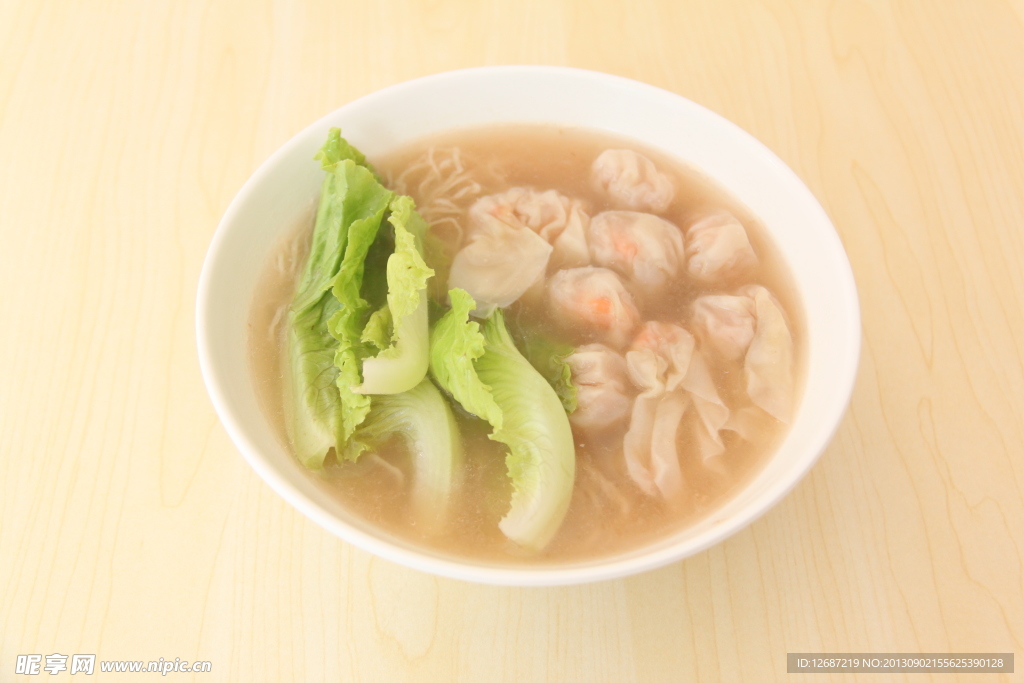 虾丸云吞