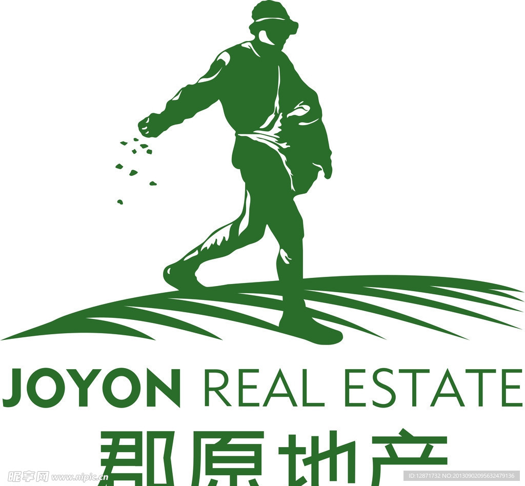 郡原地产logo
