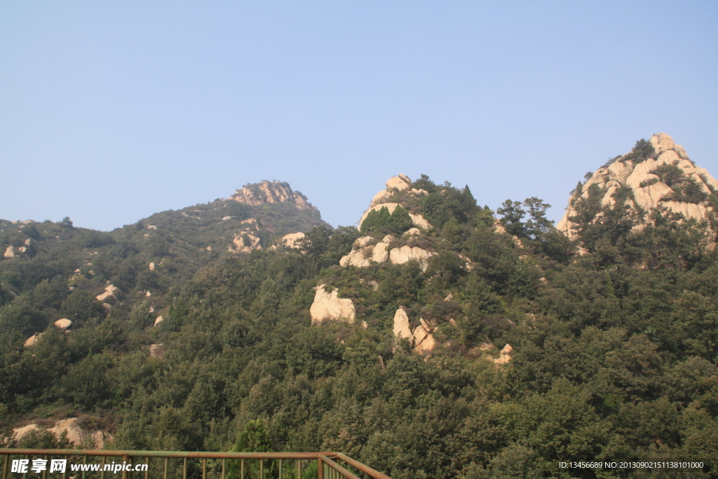 银山塔林风景