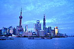 陆家嘴夜景