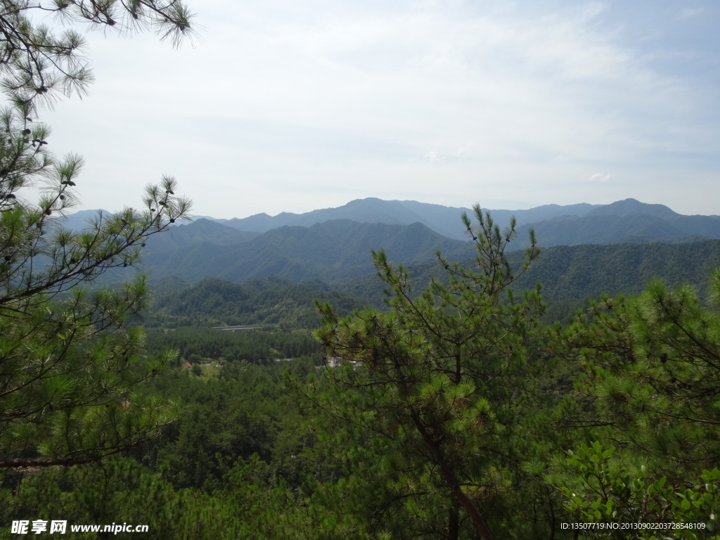 登山