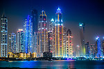 迪拜夜景