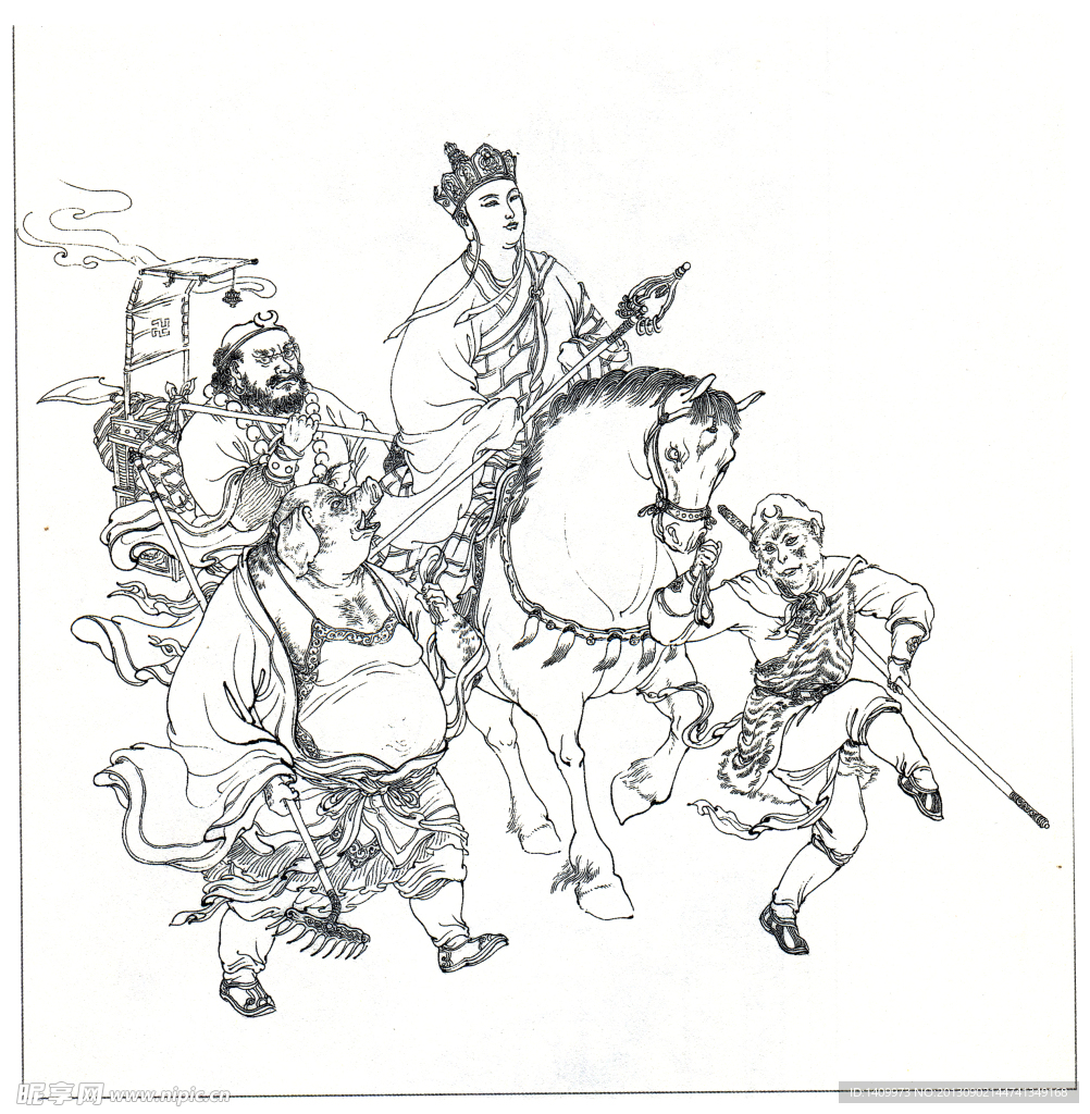 唐僧师徒西天取经（非高清）