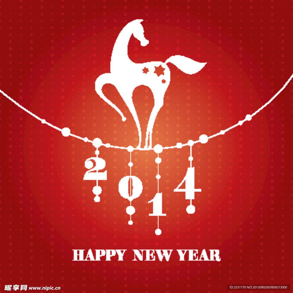 2014马年背景