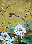 莲香禽来