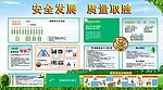 安全消防宣传板