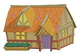 卡通小屋
