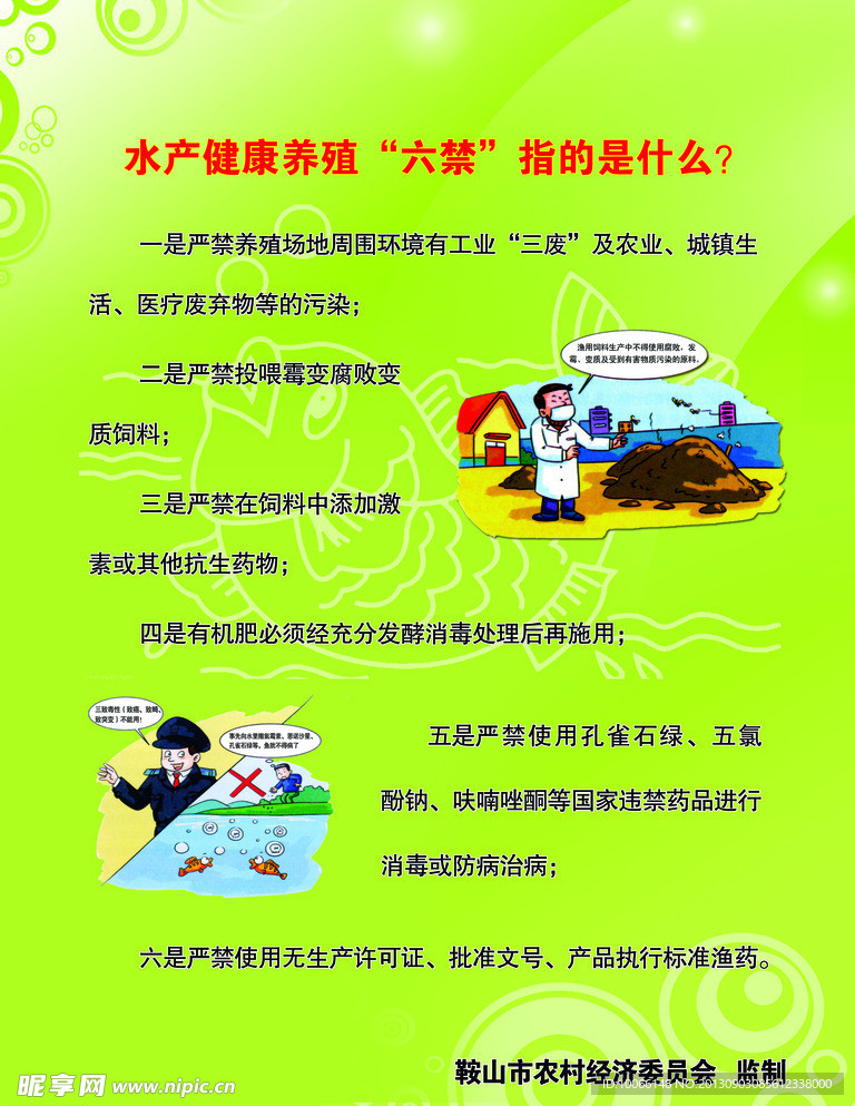 水产海报