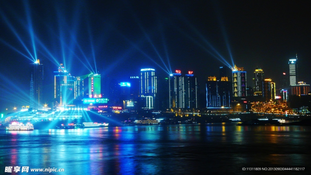 城市夜景