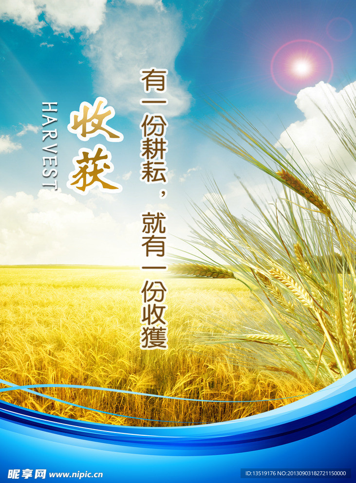 收获 企业文化