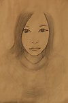 素描 美女