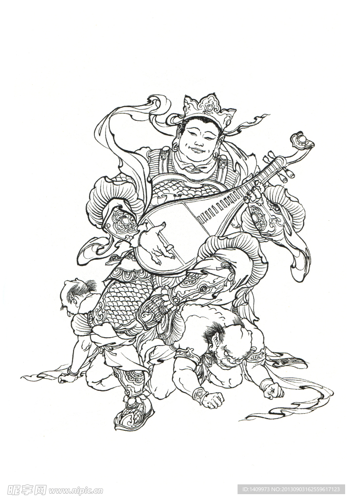 东方持国天王