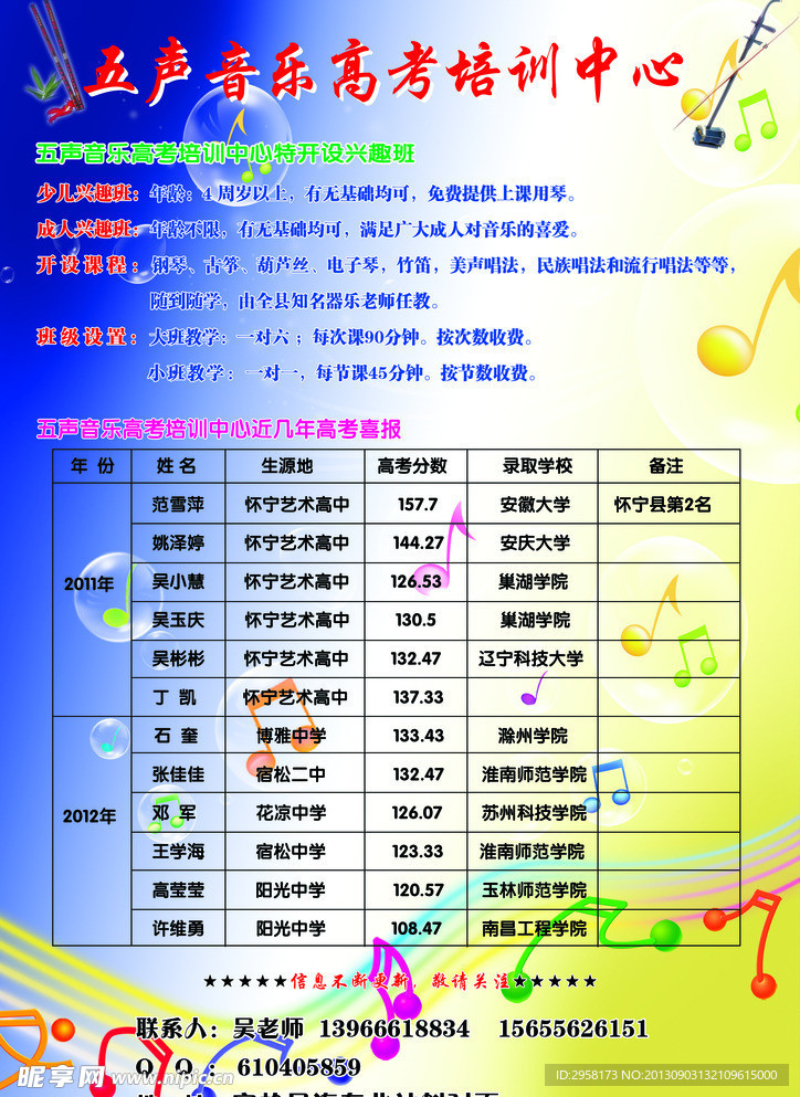 音乐宣传