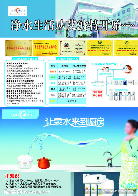 艾波特净水器