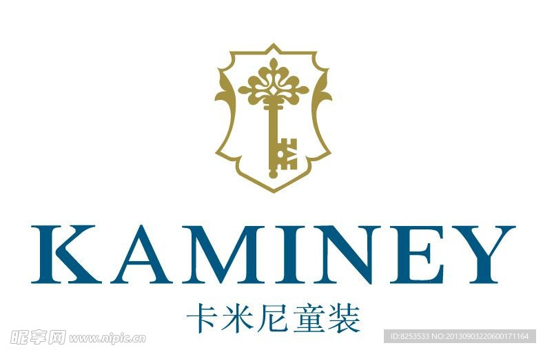 卡米尼童装 logo