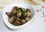 清炒鲜菇