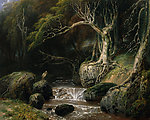 风景油画