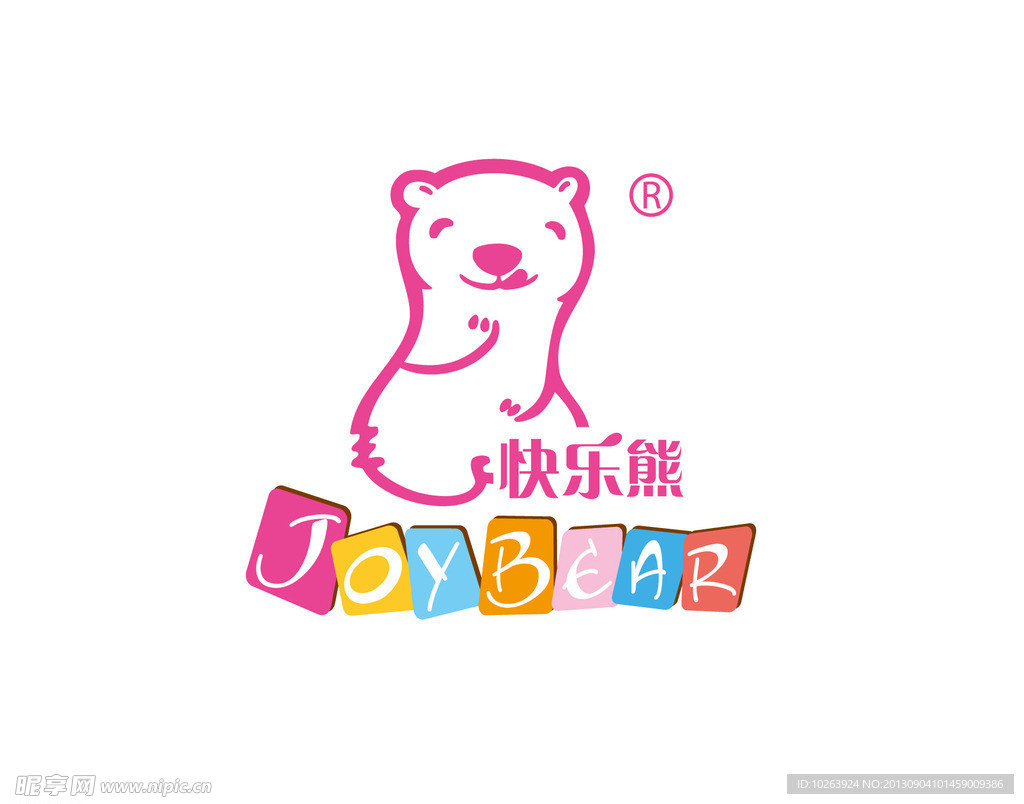快乐熊标志