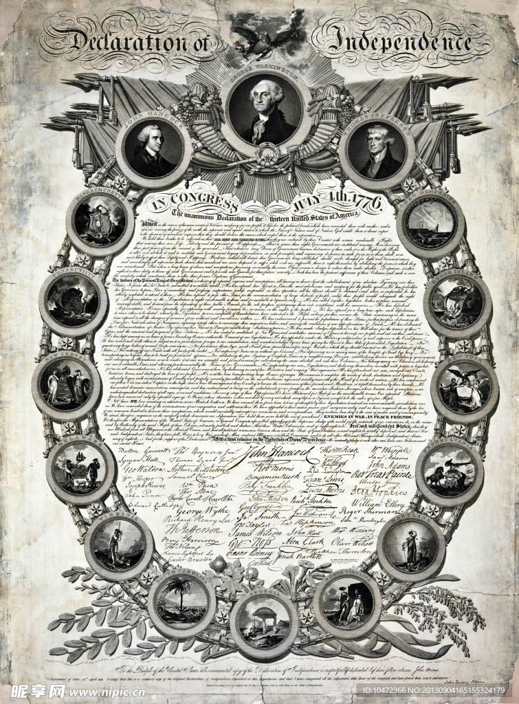 美国独立宣言