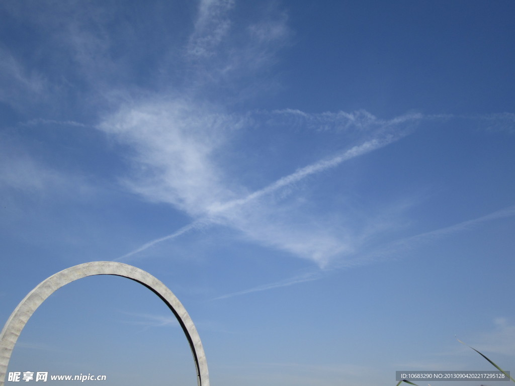 天空