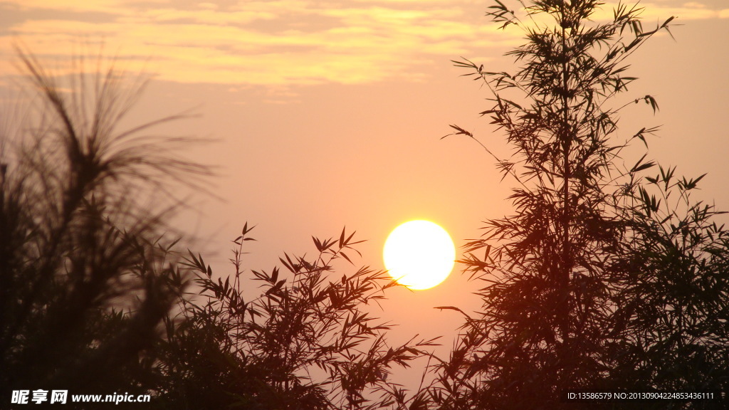 夕阳