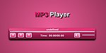 MP3粉色播放器