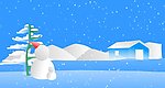 下雪flash动画