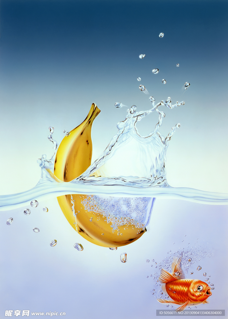 水中香蕉