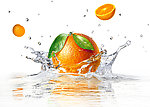 水中鲜橙