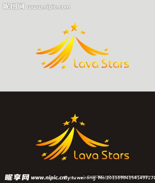 火山LOGO