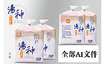 面包 烘焙 汤种面包 展开图