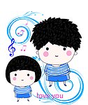 小男孩