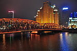 上海黄浦江夜景
