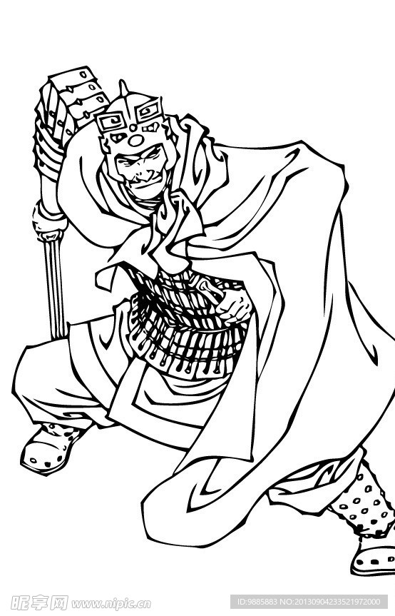 古代将军