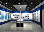 荣誉室 展览室效果图