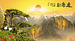 黄山迎客松