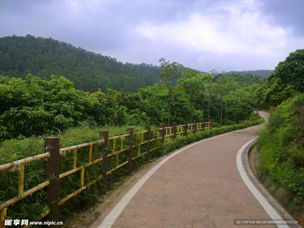 山间小路