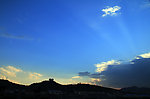 夕阳斜下
