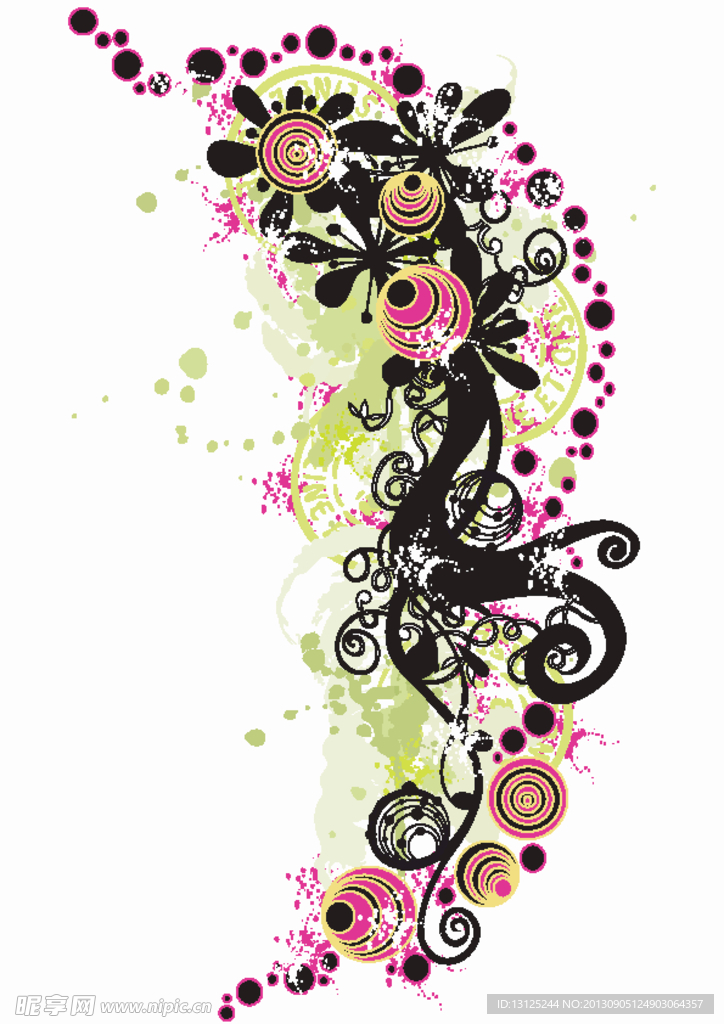 花纹