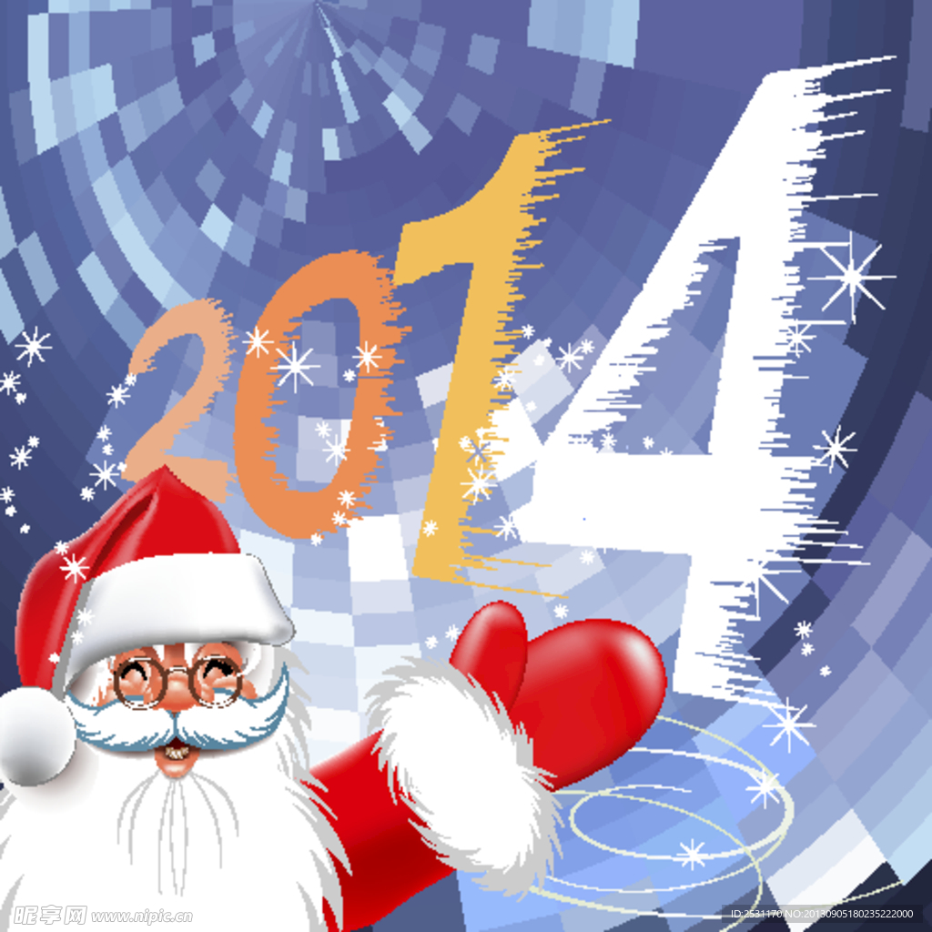 2014年圣诞节海报