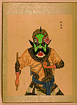 京剧脸谱
