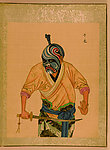 京剧脸谱