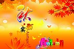 秋季广告 素材