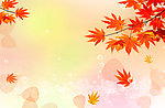 秋天海报 广告