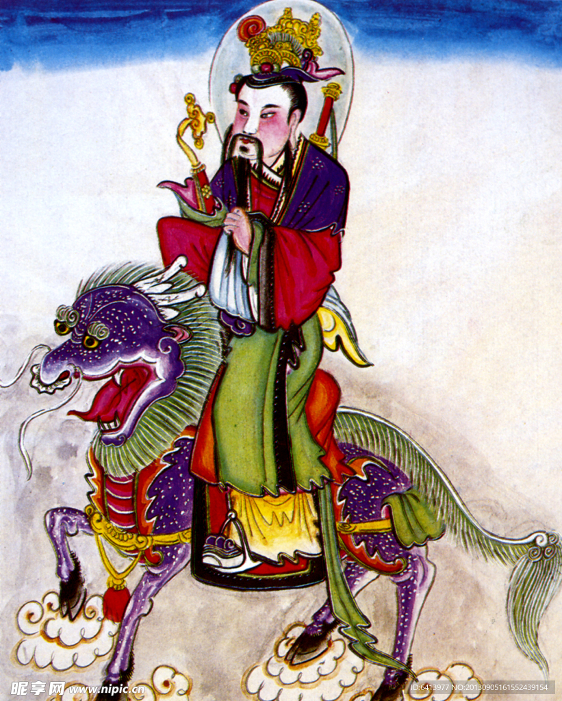 上八仙 老子天尊