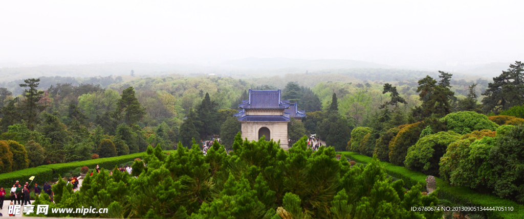 中山风景