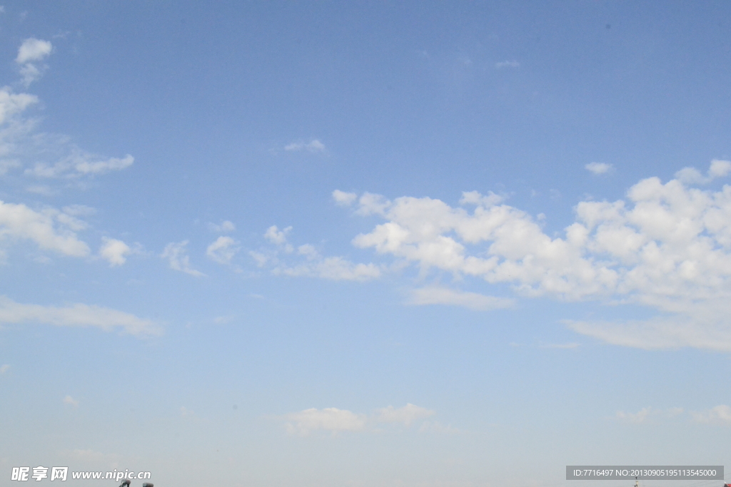 天空