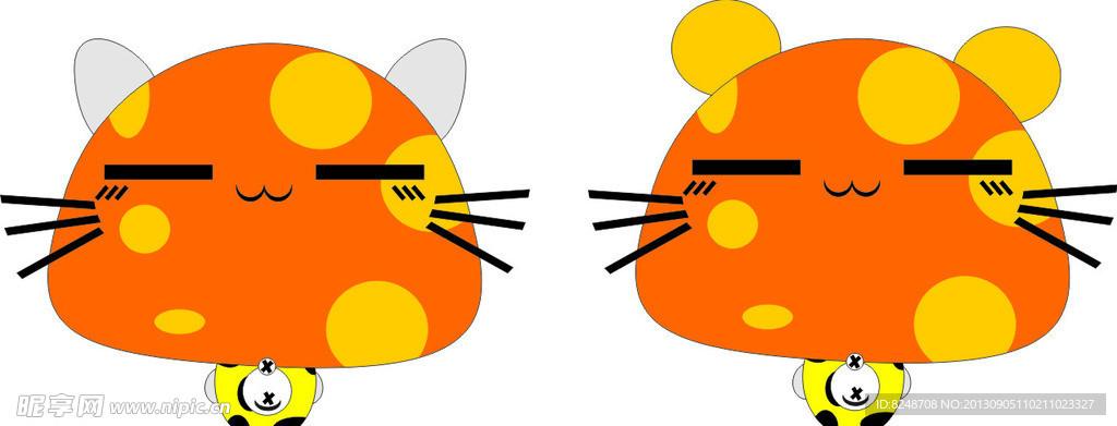矢量猫咪