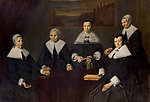 人物油画