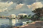 风景油画